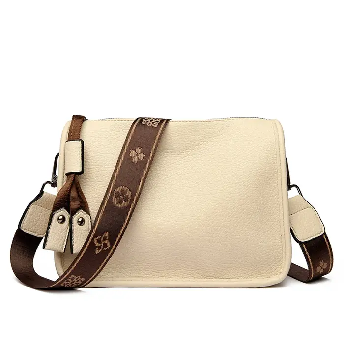 Haute qualité en cuir véritable femmes Sac fourre-tout de luxe en peau de vache souple dames épaule sacs à bandoulière 2024 mode femme Sac de messager