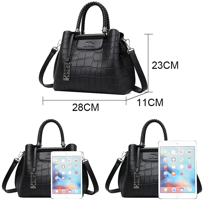 Sacs à Main en cuir véritable pour femmes