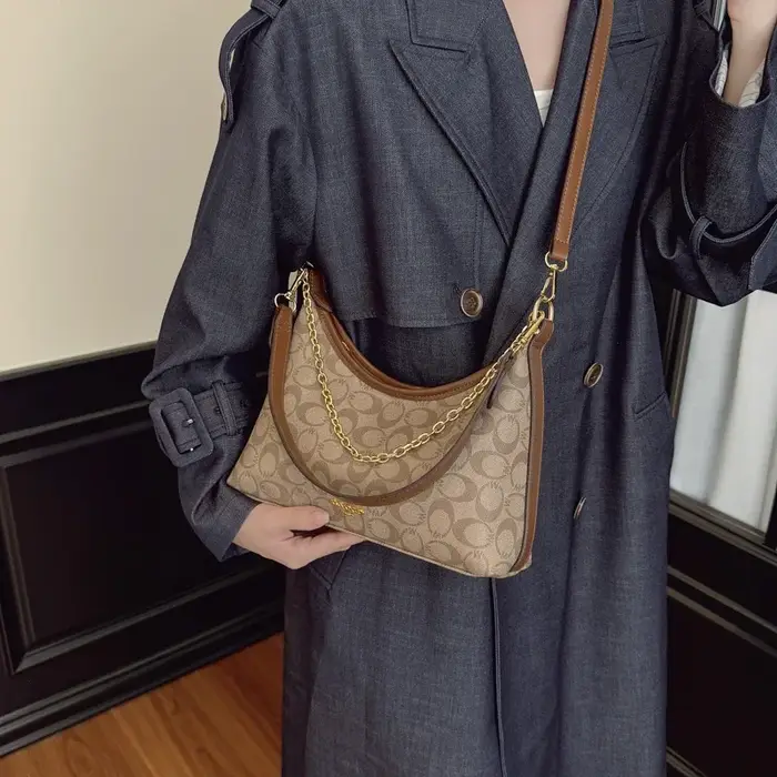 Sac à main élégant pour femme en cuir de luxe