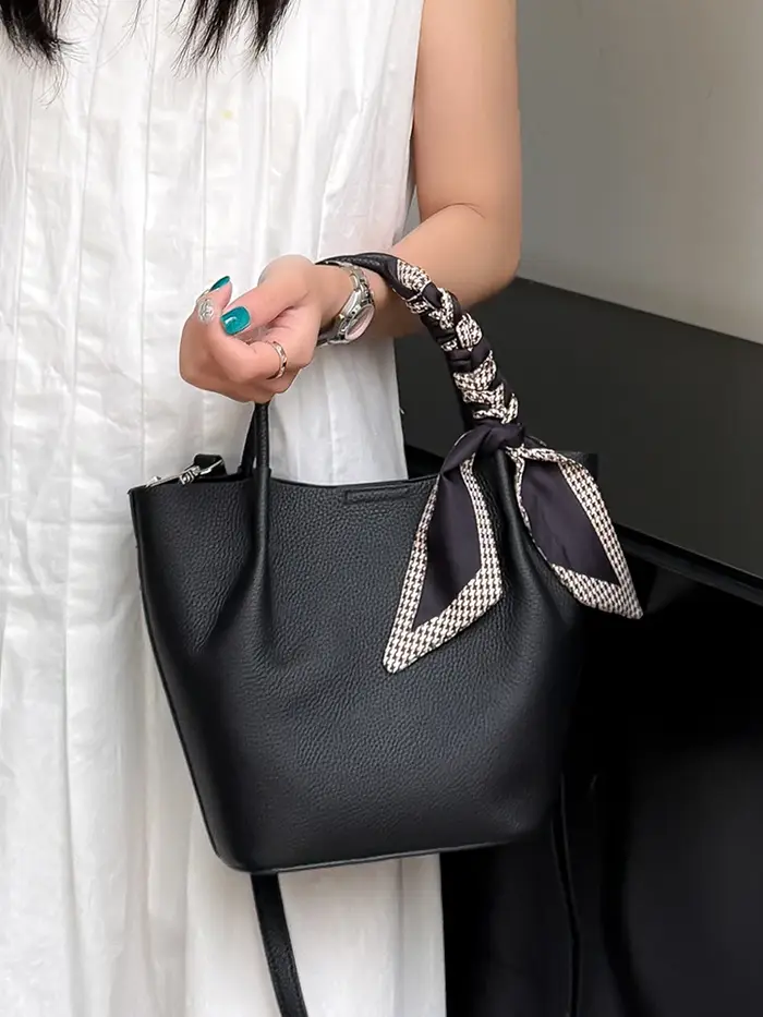 Sacs à bandoulière en cuir de vache pour femmes, sacs à main de luxe tendance pour le quotidien, sac