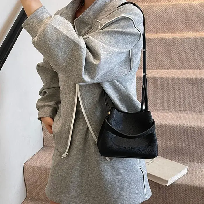 Sac seau coréen grande capacité tendance pour femme
