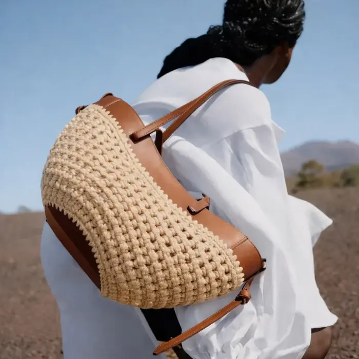 Sac à langer haut de gamme pour femme : élégant sac à bandoulière avec texture en cuir vintage et grande capacité