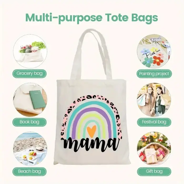 Sac fourre-tout en toile La Dolce Vita Lemon