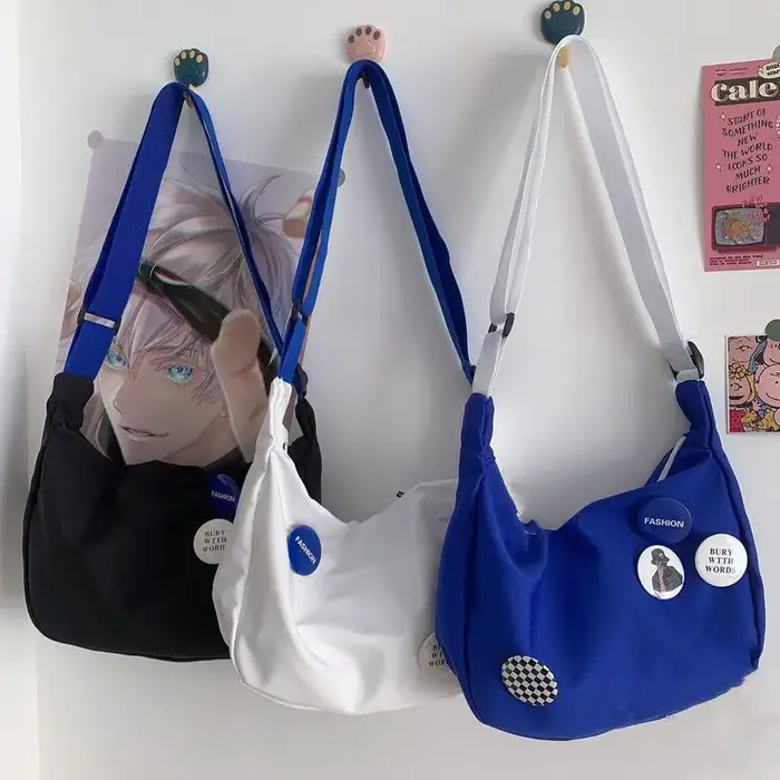 Sac à bandoulière tendance de marque coréenne pour femme