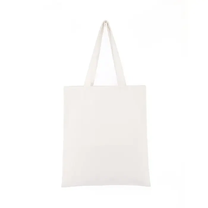 Créez votre propre design avec ce sac cadeau blanc réutilisable
