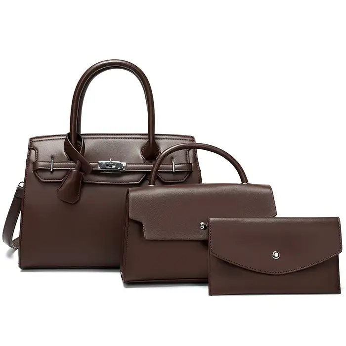 Sac à main tendance pour mère et fille, en PU, taille moyenne, avec fermeture éclair, structure soup