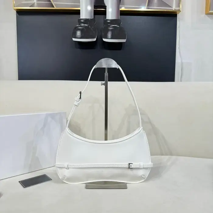 Sac baguette rétro de créateur pour femme, nouveau sac à bandoulière tendance, sac sous le bras haut