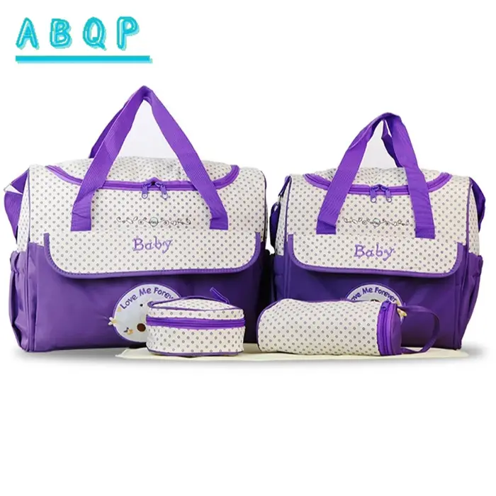 Sac à couches pour bébé grande capacité