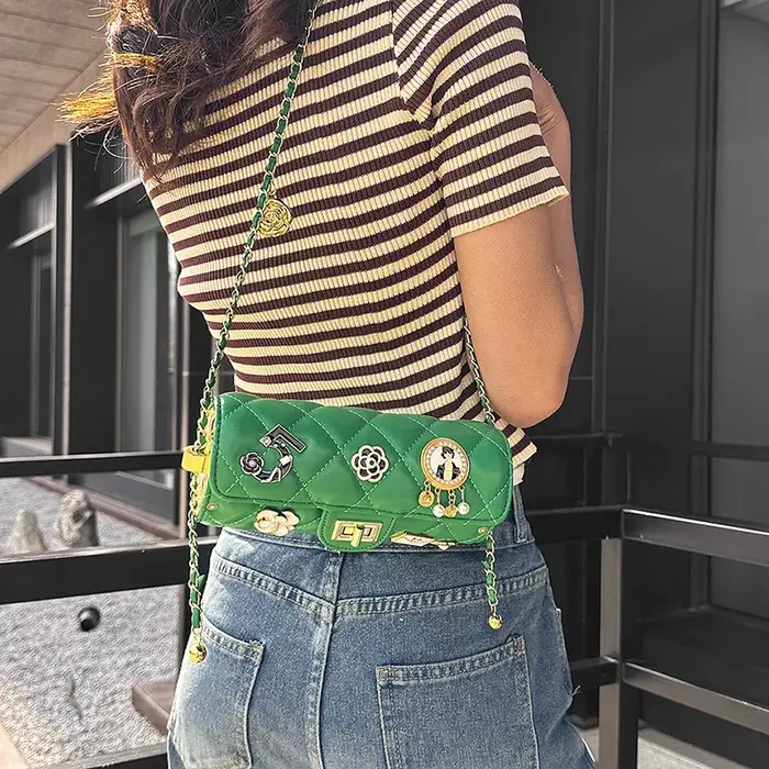 Sac à bandoulière tendance pour femme