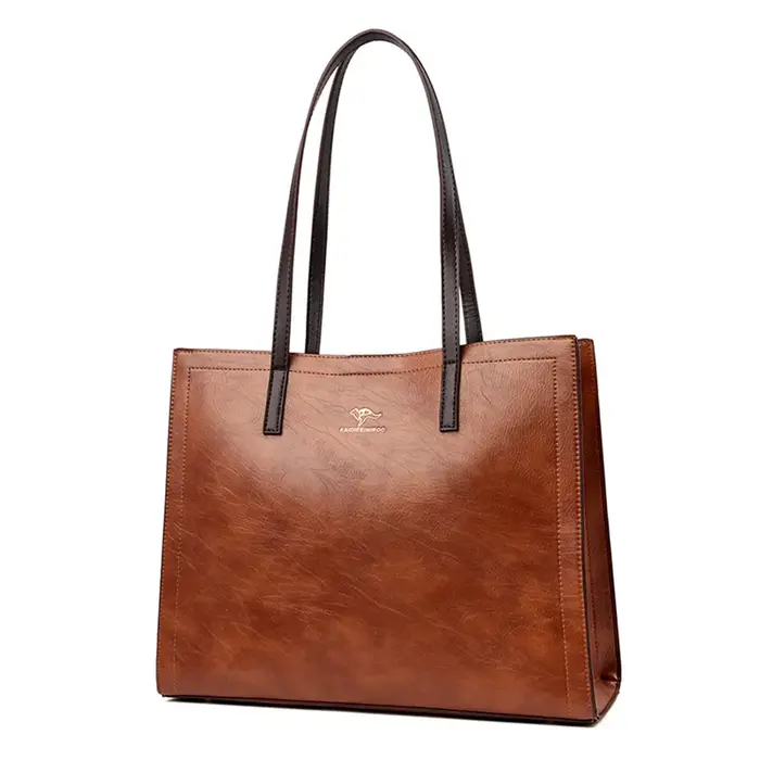 Sac à main Vintage en cuir Pu