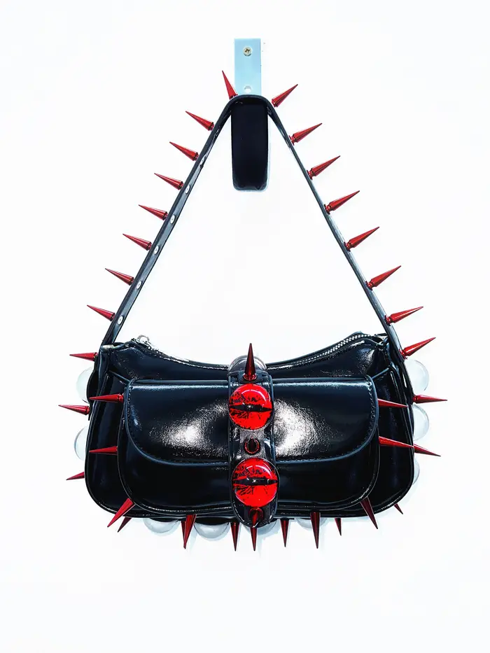 Sac cybergoth, sac gothique des années 80