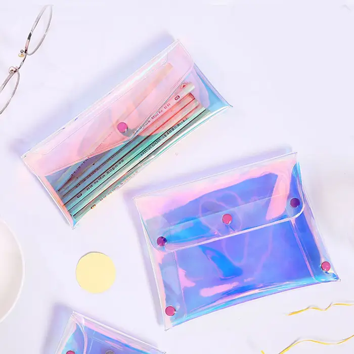 Pochette Laser trousse de maquillage