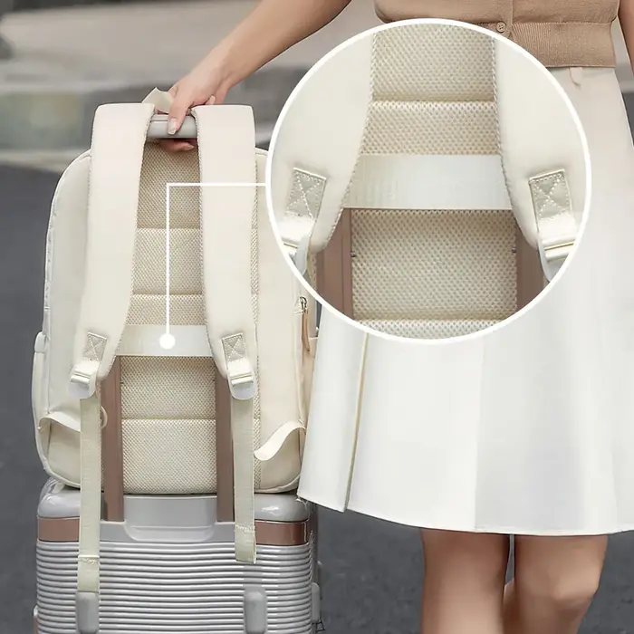 Sac à dos de voyage léger pour femmes