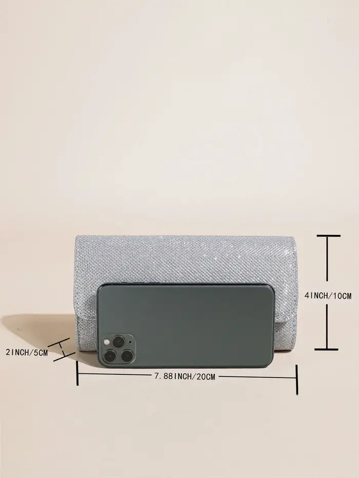Sac de soirée à paillettes, pochette pour femmes, sac à main de fête scintillant, sac de mariage