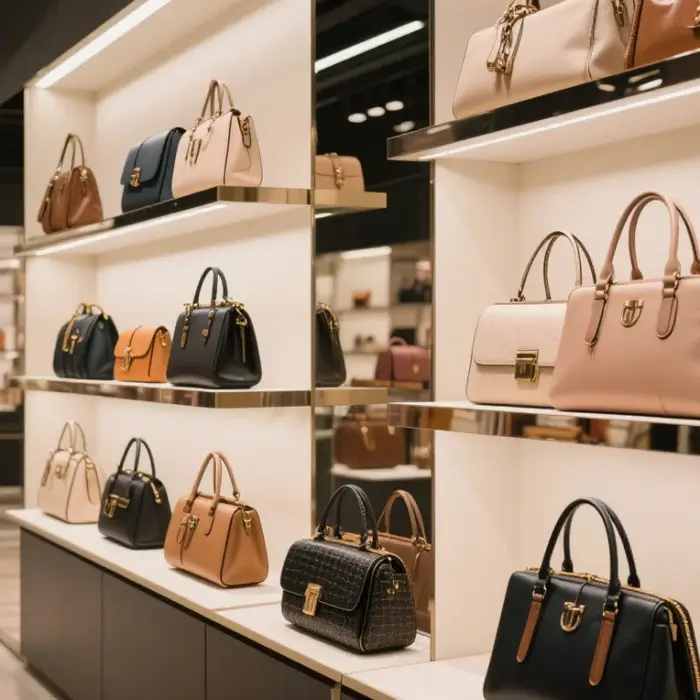 Sac à bandoulière de luxe pour femmes
