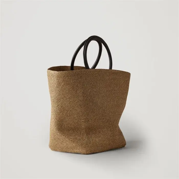 Sac à main en paille pour femmes