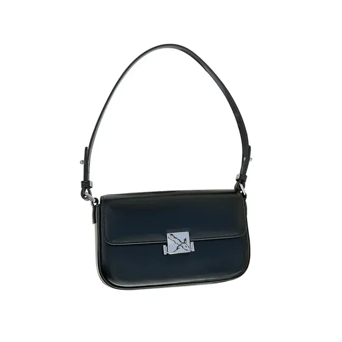 Sac à bandoulière pour femme au design urbain minimaliste luxueux
