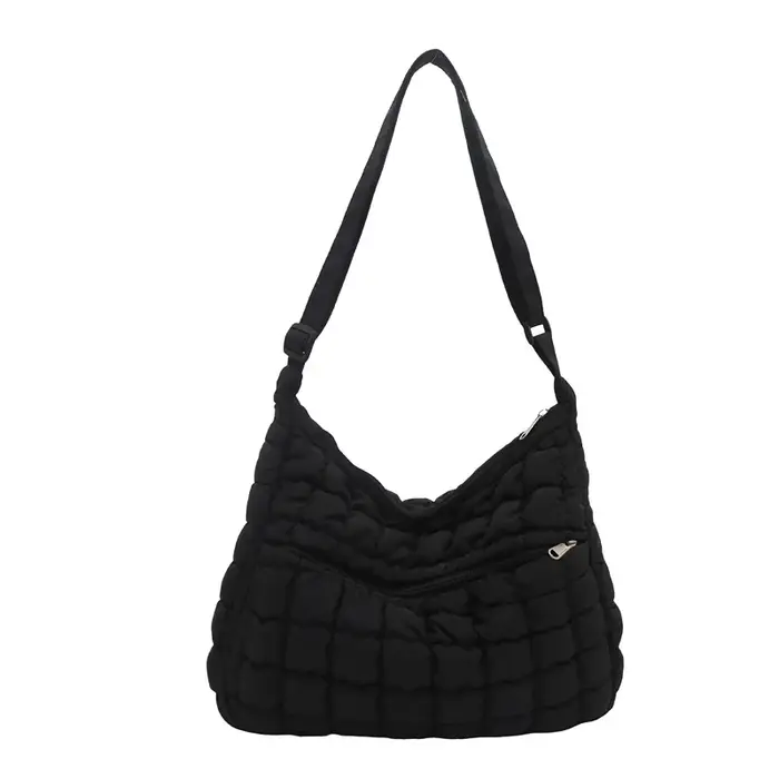 Nouveau Sac à Bandoulière Matelassé 2026 pour Femme, Grande Capacité, Sac Fourre-tout, Sac à Bandoul