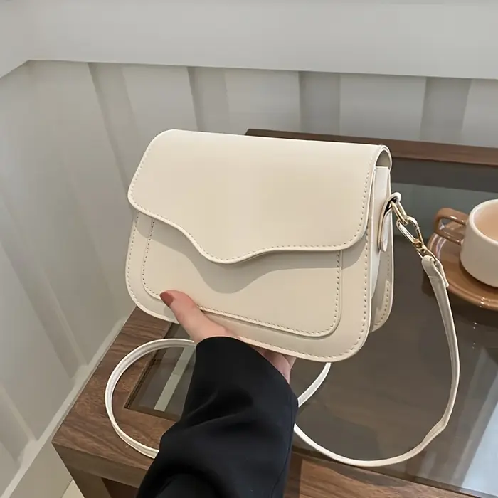 Mini sac de selle carré Chic pour femmes