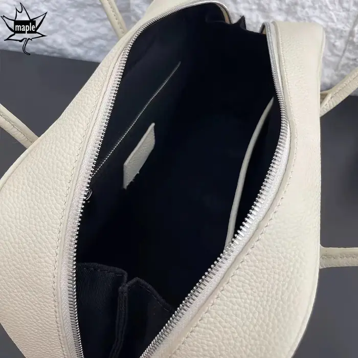 Sac à Main en Cuir de Vache Souple de Style Coréen pour Femme