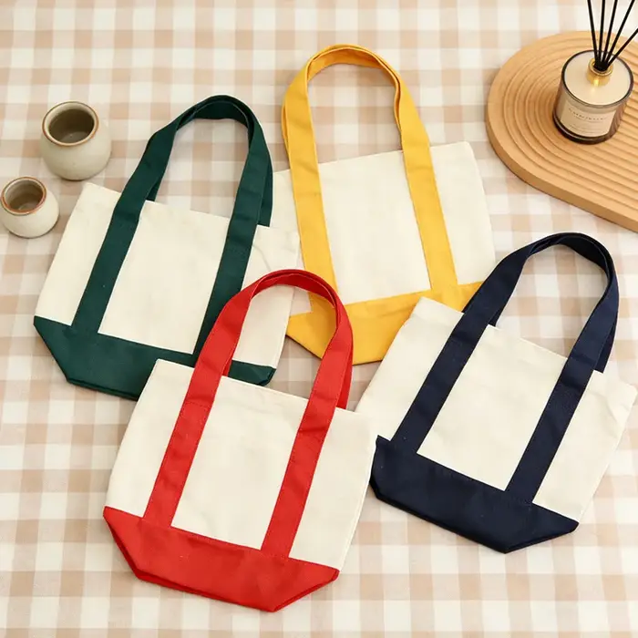 Grand sac fourre-tout en toile