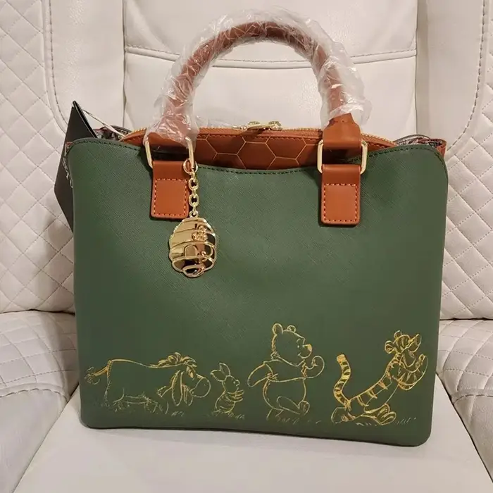 Sac bandoulière Weini imprimé intégral pour femme
