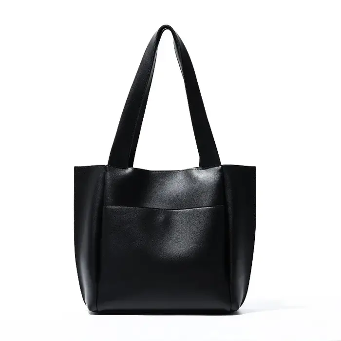 Sac à main pliable classique en nylon, sac à main pour femme avec broderie