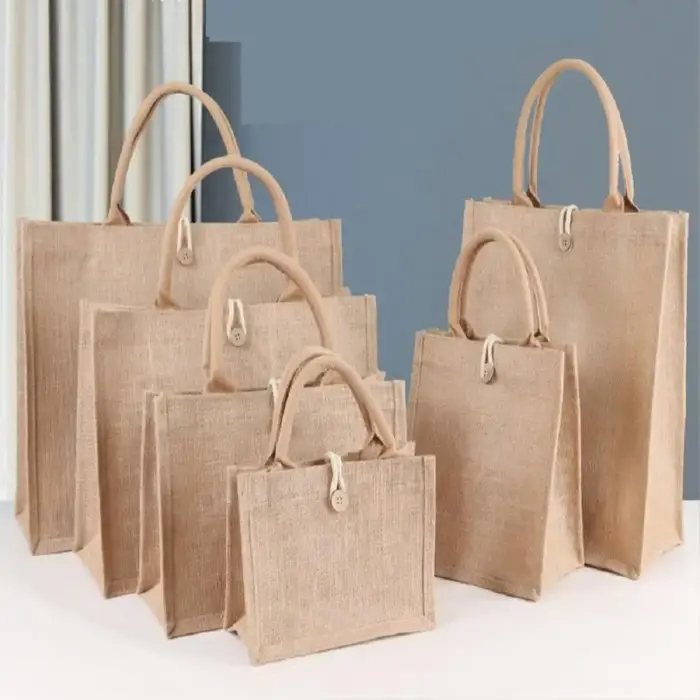 Sacs de shopping vintage pour femmes ISKYBOB avec fermoir