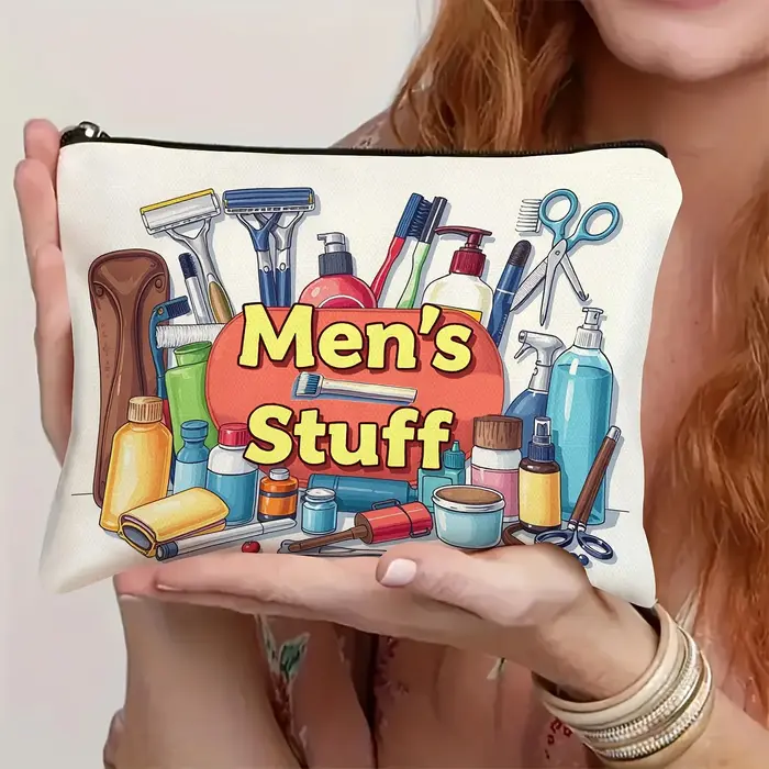 Trousse à cosmétiques pour hommes