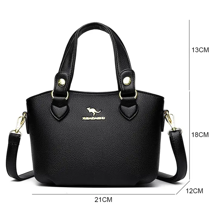 Fourre-tout en cuir sacs à Main de luxe femmes