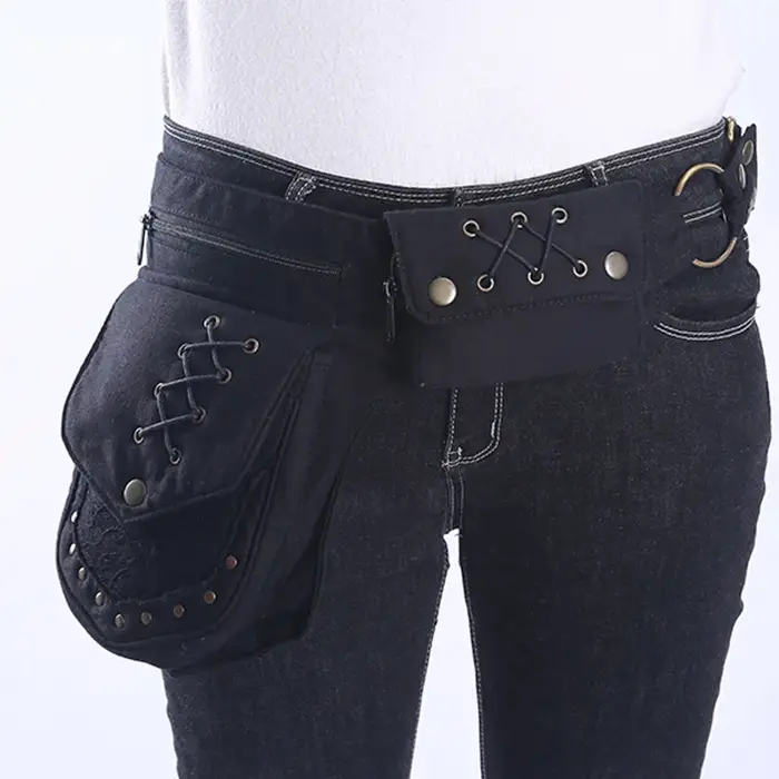 Sac banane Vintage unisexe