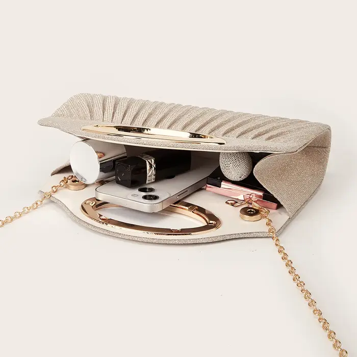 Pochette de luxe pour femme pour fêtes et banquets