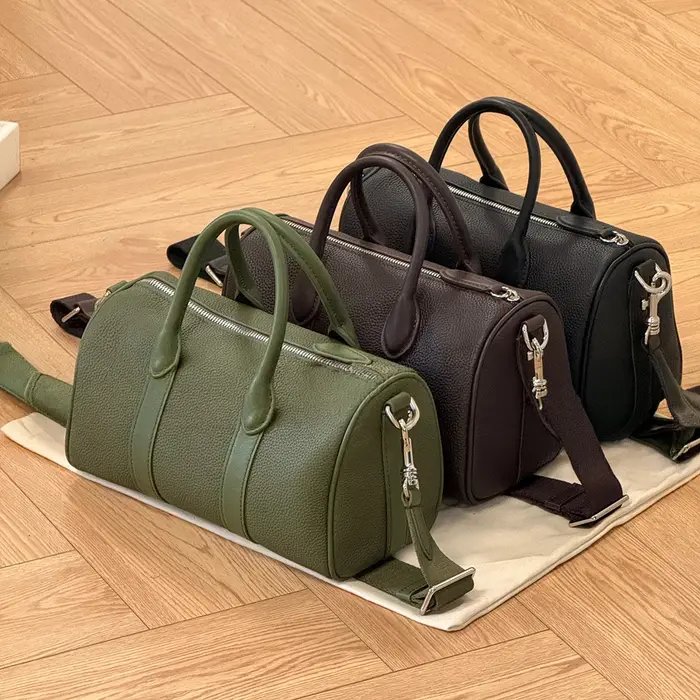 Sac à main en cuir véritable Mendy