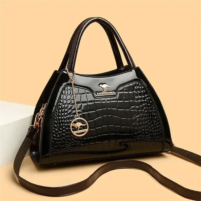 Sacs à main en cuir verni de luxe pour femmes
