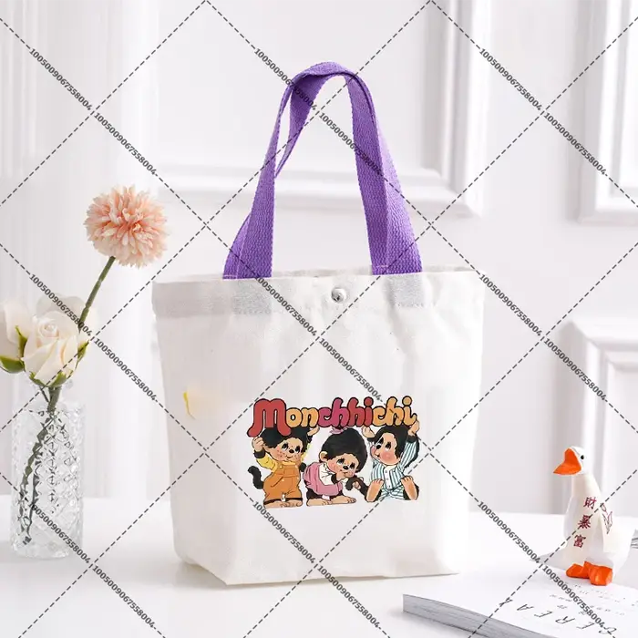 Sac en tissu Monchhichi