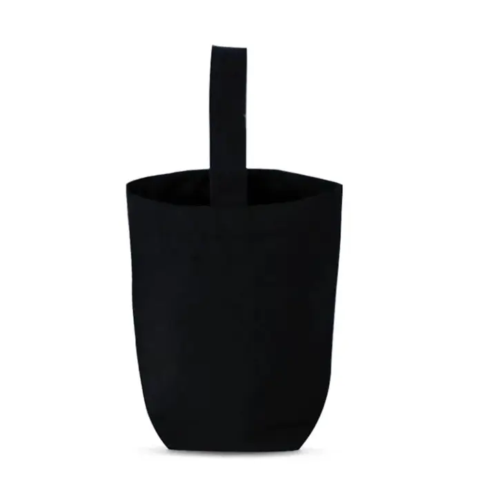 Sac à main en toile de grande capacité, fourre-tout de Shopping Beige noir, sac à main créatif en to