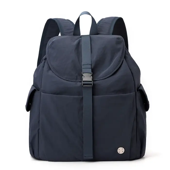 Sacs à dos en Nylon de couleur unie pour femmes