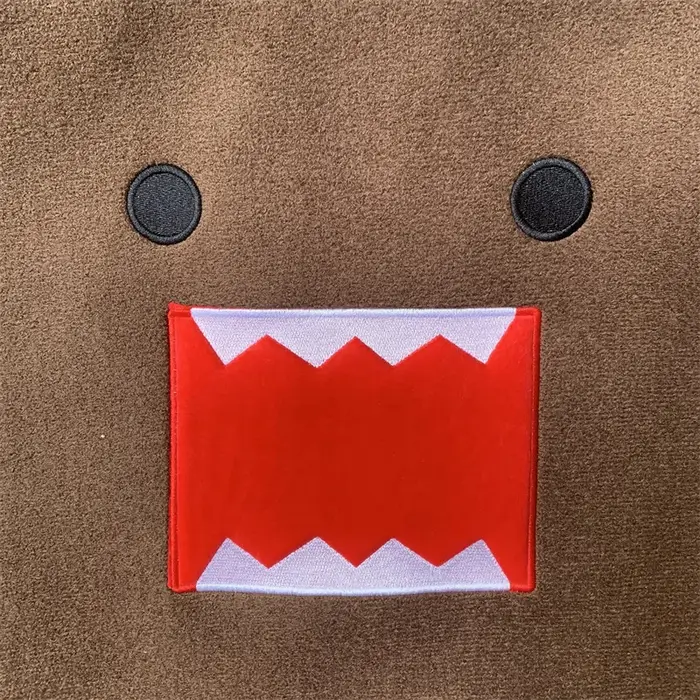 Domo Kun grand sac à main en peluche épaule Toto sacs pour femmes Anime Kawaii mignon