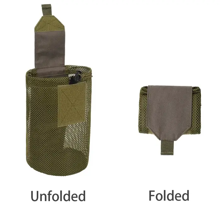 Sac de chasse micro-pliable compact, pochette de rangement, mini sac en filet pliable, sac utilitair