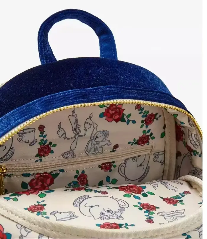Sac à bandoulière Belle Fleur de la Belle et la Bête