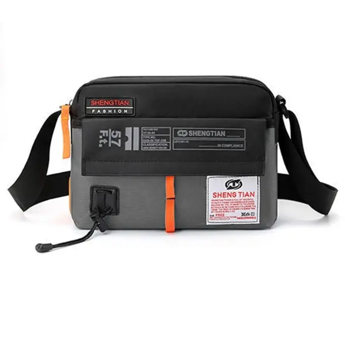 Sac à bandoulière décontracté tendance en nylon, mini sac à dos coloré à la mode, idéal pour l'extérieur