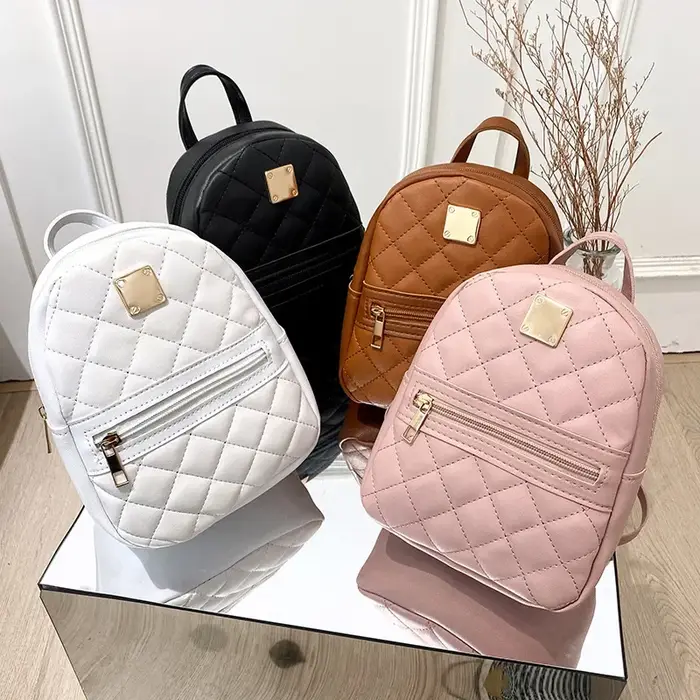 Sac à dos brodé pour femmes