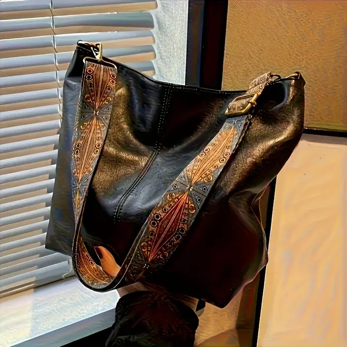 Sac à bandoulière pour femme de style bohème