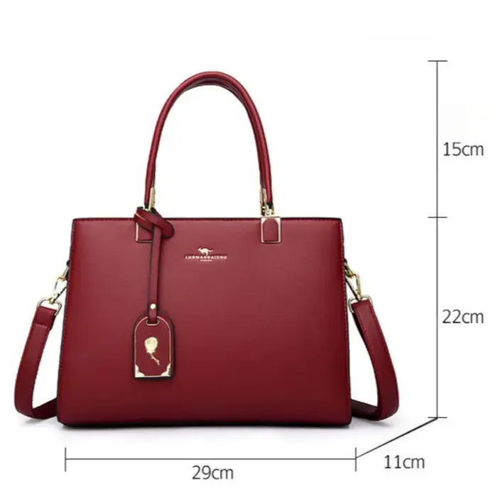 Sacs à main de luxe en cuir souple pour femmes