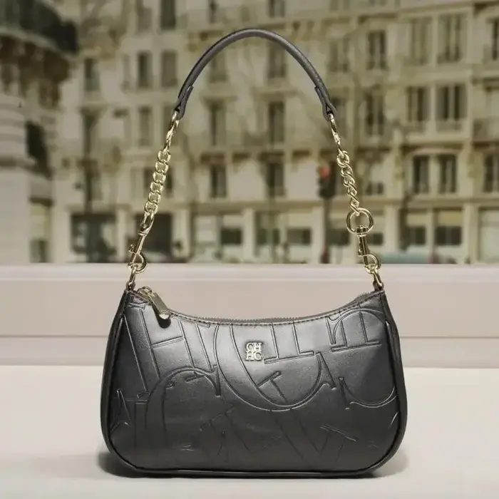 CH – sac à bandoulière Simple pour femmes, sac à main cloison de mode, marque de luxe Durable, sac à