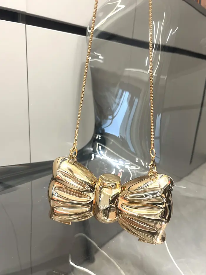 Sac de soirée doré sacs à main et sac à main de luxe sacs à bandoulière design forme drôle fête mari