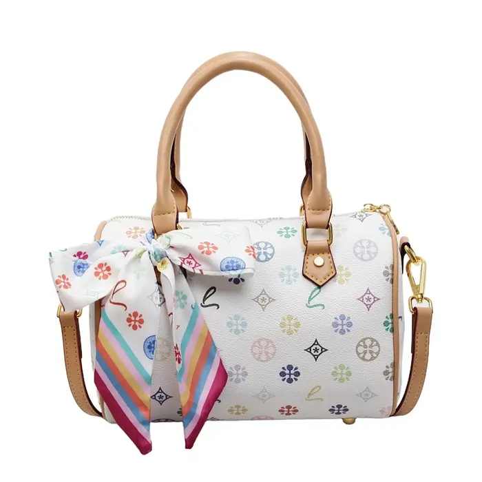 Sac à langer vintage de luxe pour femme