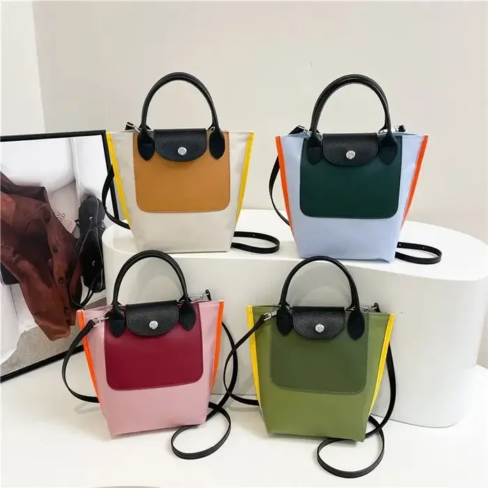 Sac à bandoulière en cuir pour femme