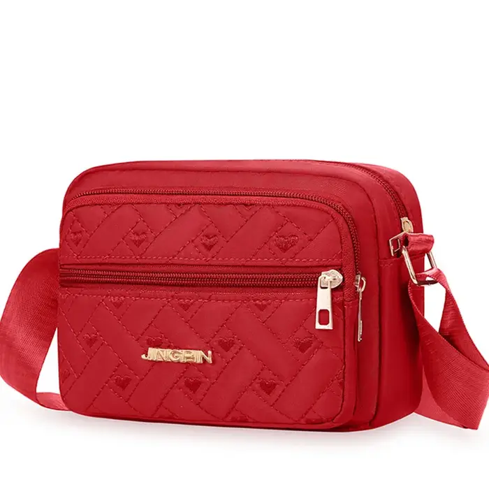 Sac matelassé multicolore pour femmes, Design décontracté pour un usage quotidien, les sorties, prat