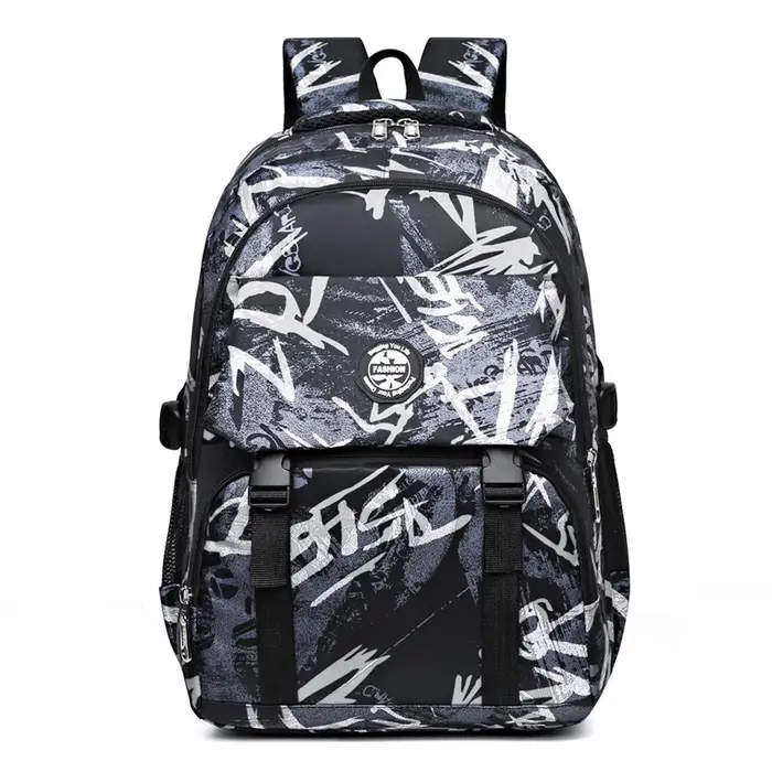 Sac à dos imprimé couleur Cool